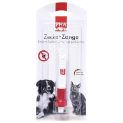 PHA Zeckenzange für Hunde und Katzen, 1 St