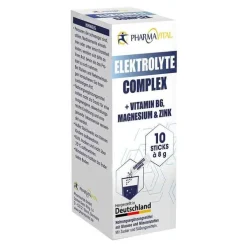 Pharmavital Elektrolyte Complex Sticks, 10 St