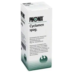 Phönix Cyclamen spag. Tropfen, 50 ml