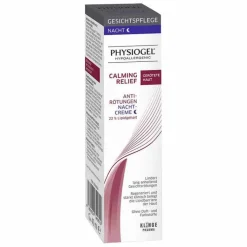 Physiogel Calming Relief Anti-Rötungen Nachtcreme für gerötete Haut, 40 ml