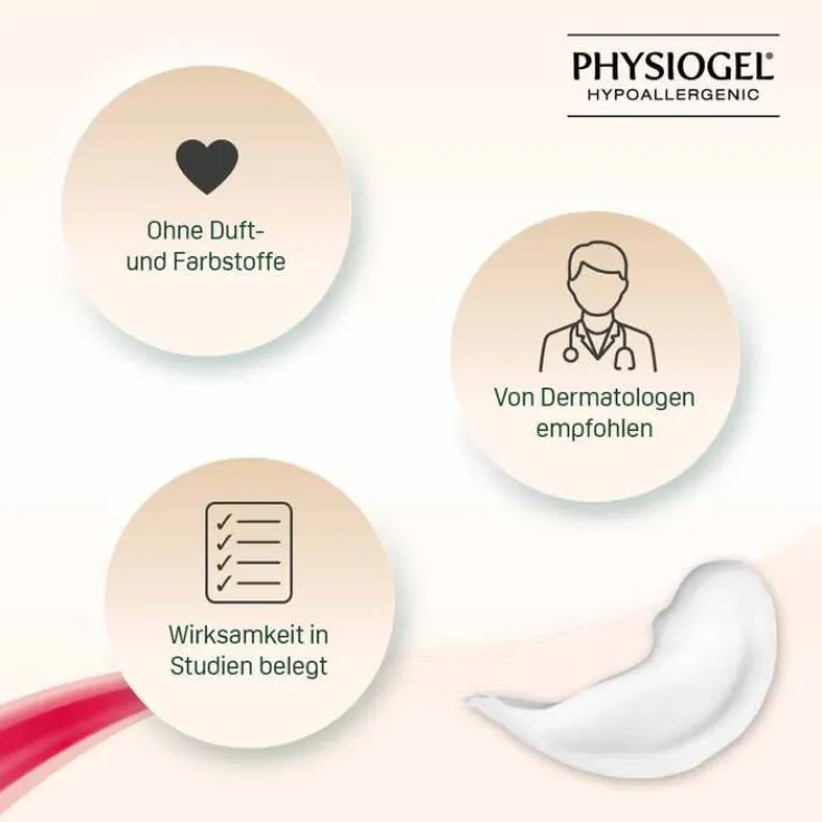 Physiogel Calming Relief Mizellen Reinigungsfluid für empfindliche Haut, 200 ml