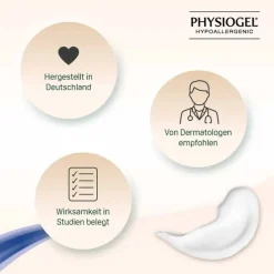 Physiogel Daily Moisture Therapy für sehr trockene Haut Lotion, 400 ml