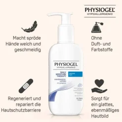 Physiogel Daily Moisture Therapy Handwaschlotion für normale bis trockene Haut, 400 ml