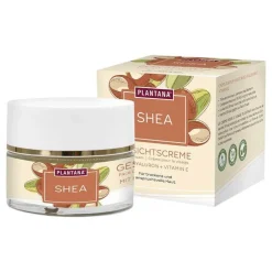 Plantana Shea Gesichtscreme Hyaluron & Vitamin-E, 50 ml
