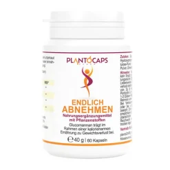 Plantocaps Endlich Abnehmen Kapseln, 60 St