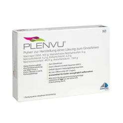 Plenvu Pulver zur Herstellung einer Lösung zum Einnehmen, 1 St