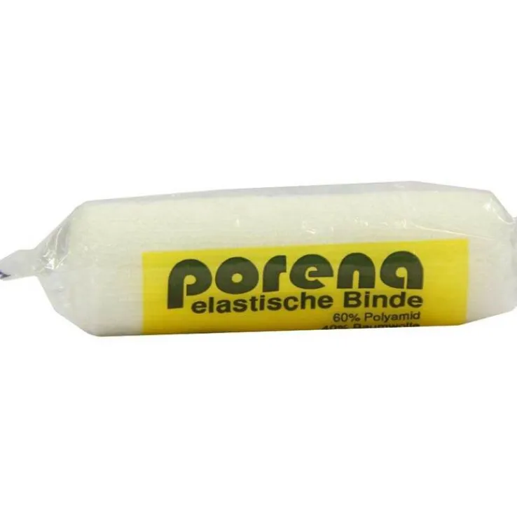 Porena elastische Mullbinde binde 10cm Cello weiß, 1 St