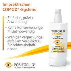 POSIFORLID COMOD® Augentropfen, 10 ml