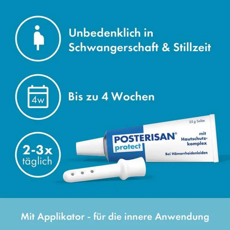 Posterisan protect Salbe, 50 g