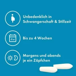 POSTERISAN protect Suppositorien, 10 St