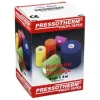 Pressotherm Kohäsive Bandage 8cmx4m blau, 1 St