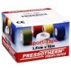 Pressotherm Sport-Tape 3,8cmx10m rot, 1 St