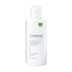 Preval Lipolotion Rückfettende Hautlotion, 200 ml