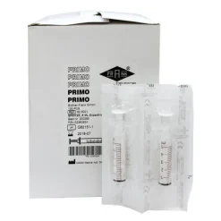 Primo Einmalspritzen exzentr, 100X5 ml
