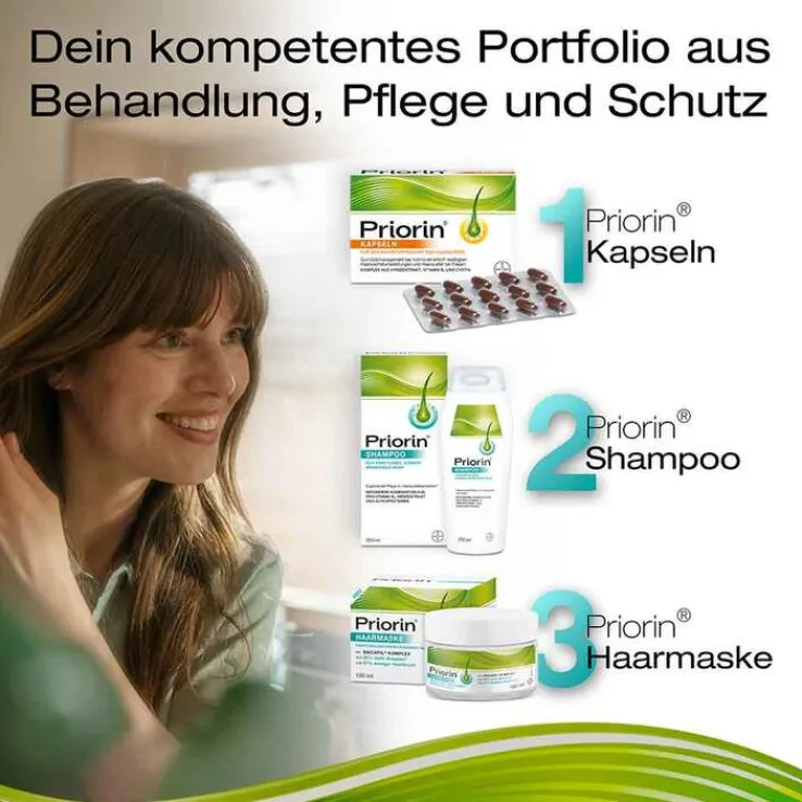 Priorin Haarmaske, 180 ml
