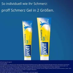 Proff Schmerzgel 50 mg/g, 50 g