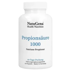 Propionsäure 1000 Natrium-Propionat vegan Kapseln, 120 St