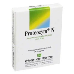 Proteozym N Dragees, 20 St