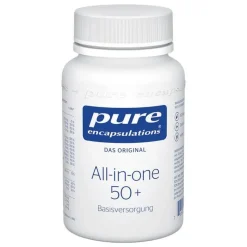 Pure Encapsulations all-in-one 50 + Kapseln, 60 St