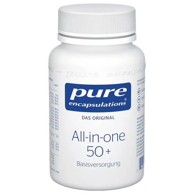 Pure Encapsulations all-in-one 50 + Kapseln, 60 St