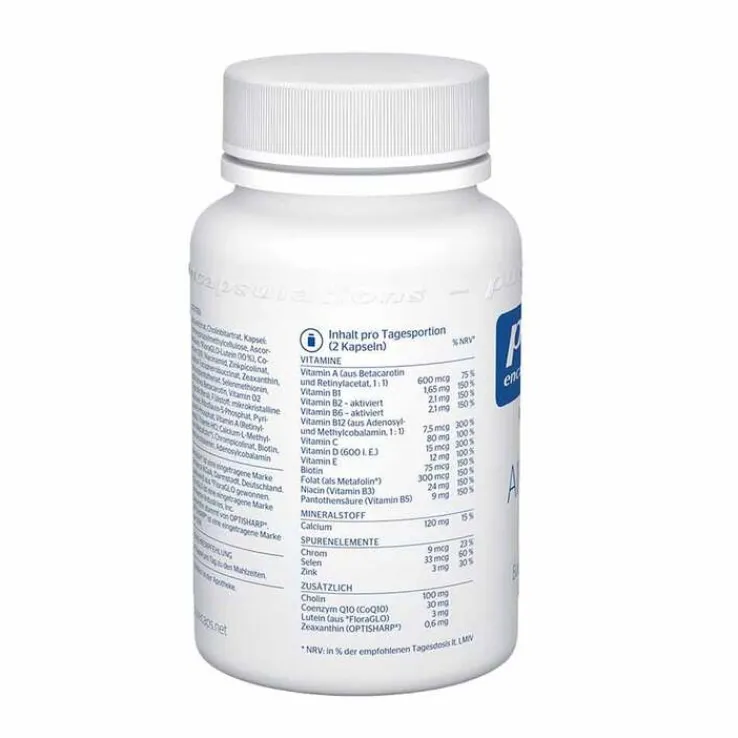 Pure Encapsulations all-in-one 50 + Kapseln, 60 St