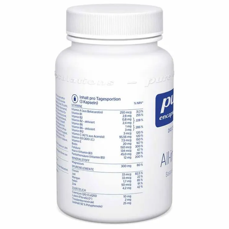 Pure Encapsulations All-in-one Kapseln, 60 St