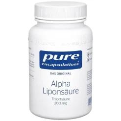 Pure Encapsulations Alpha Liponsäure Kapseln, 120 St