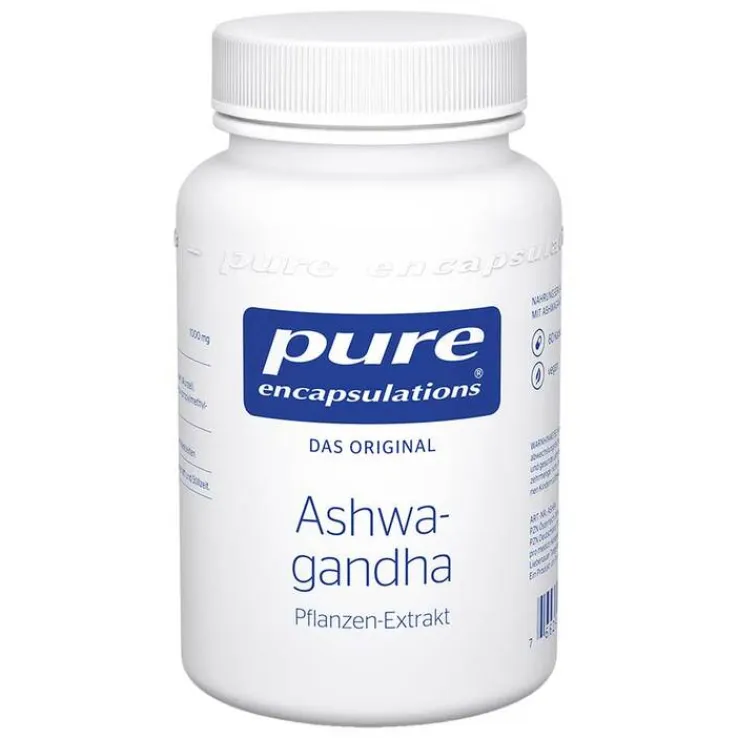 Pure Encapsulations Ashwagandha Kapseln, 60 St