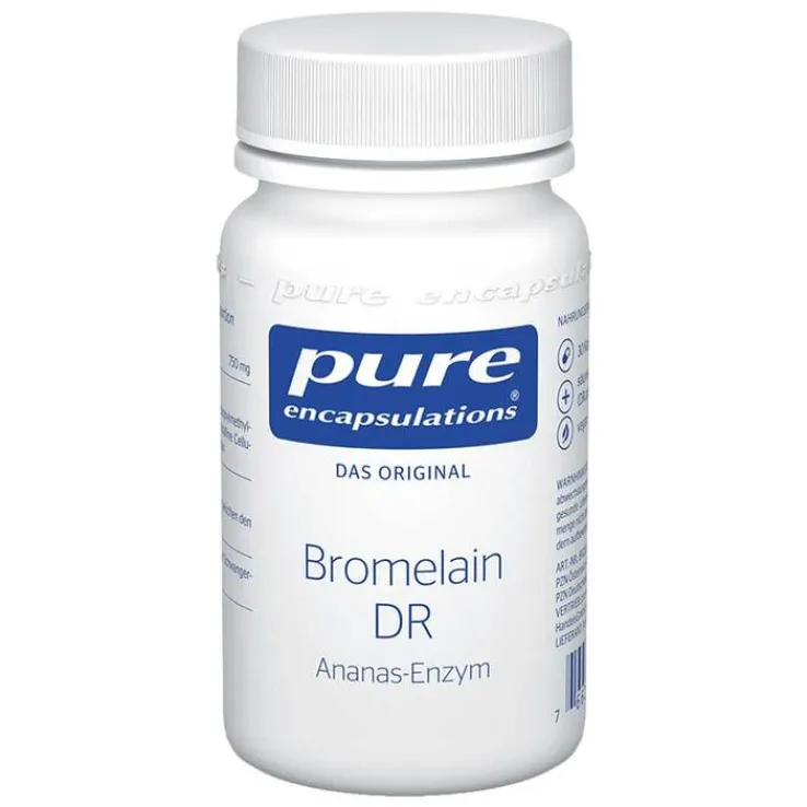 Pure Encapsulations Bromelain DR Kapseln, 30 St