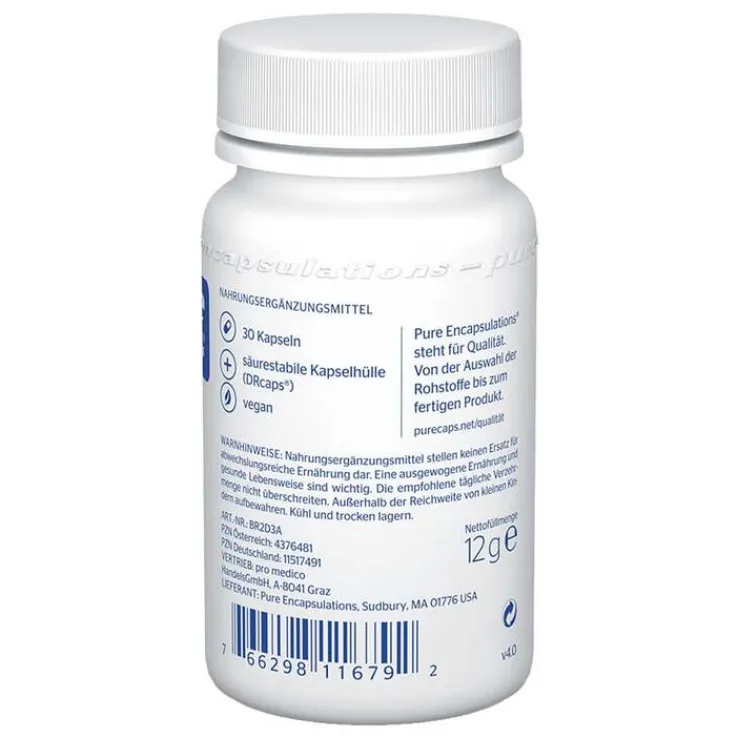 Pure Encapsulations Bromelain DR Kapseln, 30 St