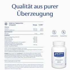 Pure Encapsulations Chondro aktiv Kapseln, 60 St