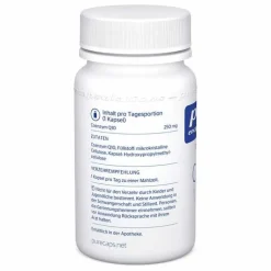Pure Encapsulations CoQ10 250 mg Kapseln, 30 St