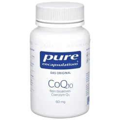 Pure Encapsulations CoQ10 60 mg Kapseln, 120 St