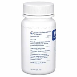Pure Encapsulations CoQ10 60 mg Kapseln, 30 St