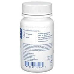 Pure Encapsulations Eisen C Kapseln, 60 St