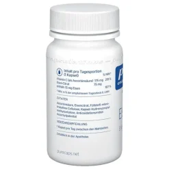 Pure Encapsulations Eisen C Kapseln, 60 St