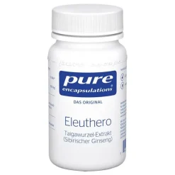 Pure Encapsulations Eleuthero 0,8% Kapseln, 60 St