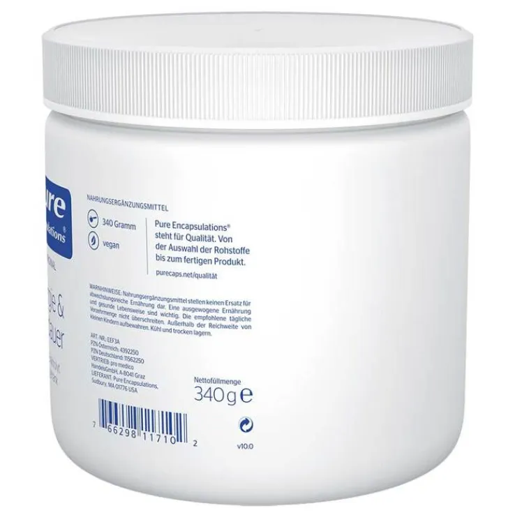 Pure Encapsulations Energie & Ausdauer Pulver, 340 g