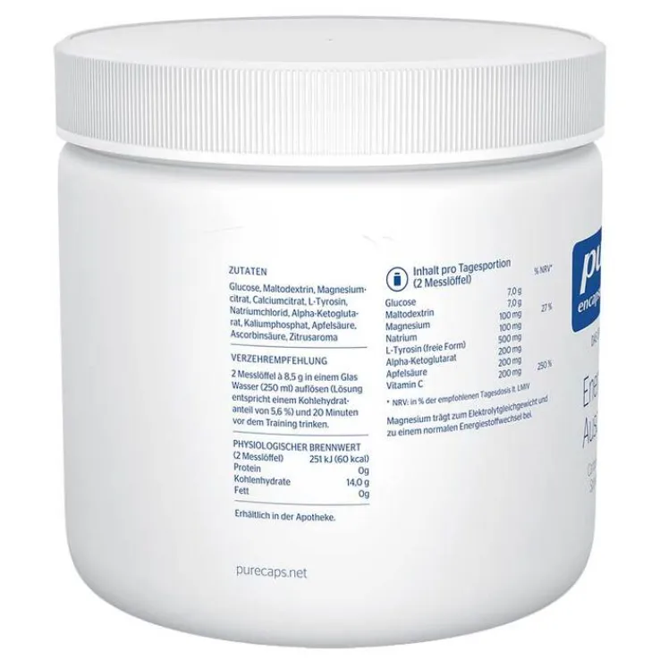 Pure Encapsulations Energie & Ausdauer Pulver, 340 g