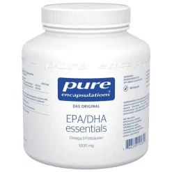 Pure Encapsulations EPA/DHA essentials 1000 mg Kapseln, 180 St