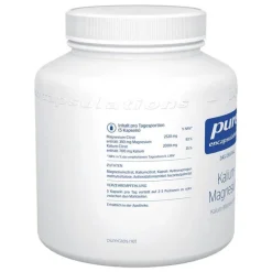 Pure Encapsulations Kalium-Magnesium Kalium-/Magnesiumcitrat Kapseln, 180 St