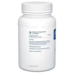 Pure Encapsulations L-Carnitin Kapseln, 120 St