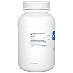 Pure Encapsulations L-Glutamin 850 mg Kapseln, 90 St