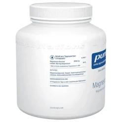Pure Encapsulations Magnesium Magnesiumglycinat Kapseln, 180 St
