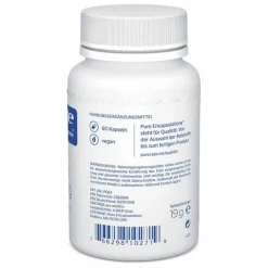 Pure Encapsulations Panax Ginseng Kapseln, 60 St