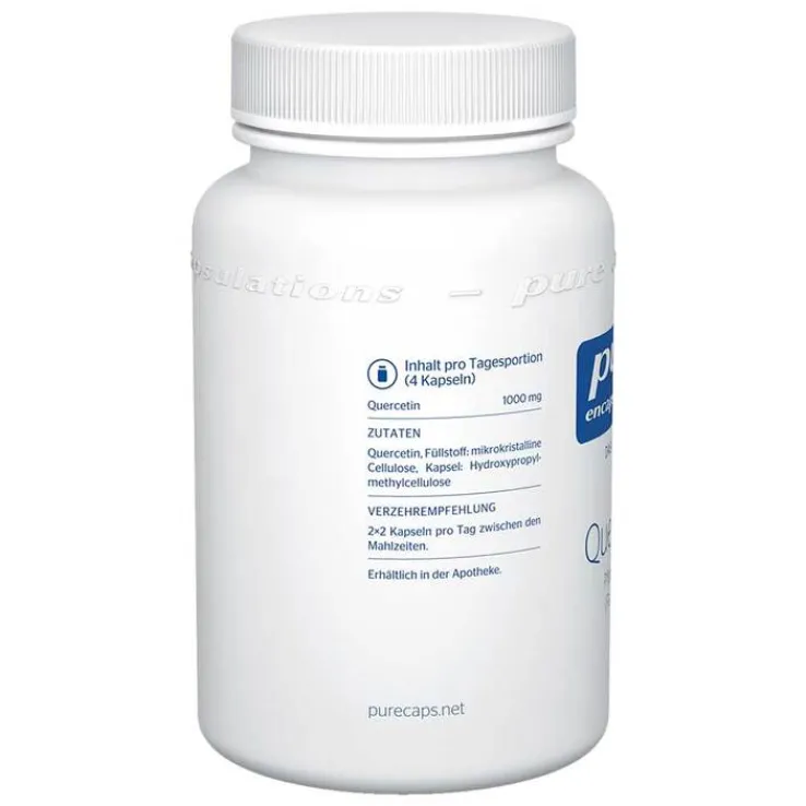Pure Encapsulations Quercetin Kapseln, 120 St