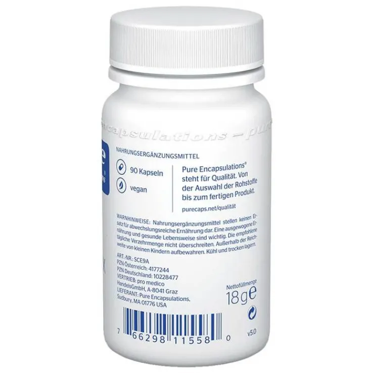 Pure Encapsulations Selen Complex Kapseln, 90 St