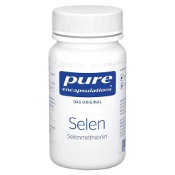 Pure Encapsulations Selen Selenmethionin Kapseln, 60 St