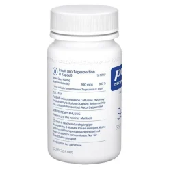 Pure Encapsulations Selen Selenmethionin Kapseln, 60 St