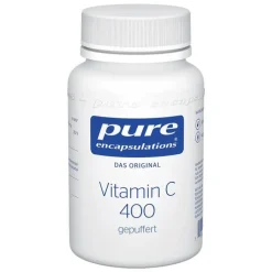 Pure Encapsulations Vitamin C 400 gepuffert Kapseln, 90 St